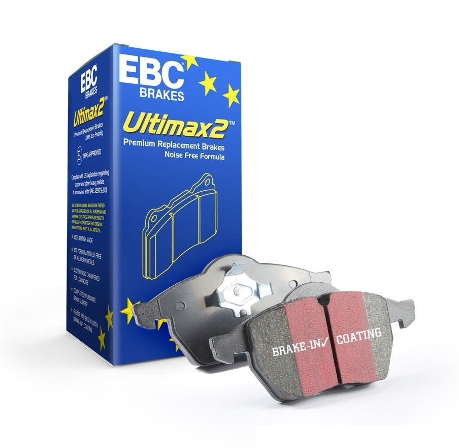 EBC Ultimax Brake Pads 87mm x 53mm DP680 - Rear