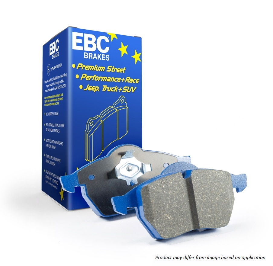 EBC Bluestuff NDX Brake Pads 129.7mm x 78.6mm DP52325NDX - Front