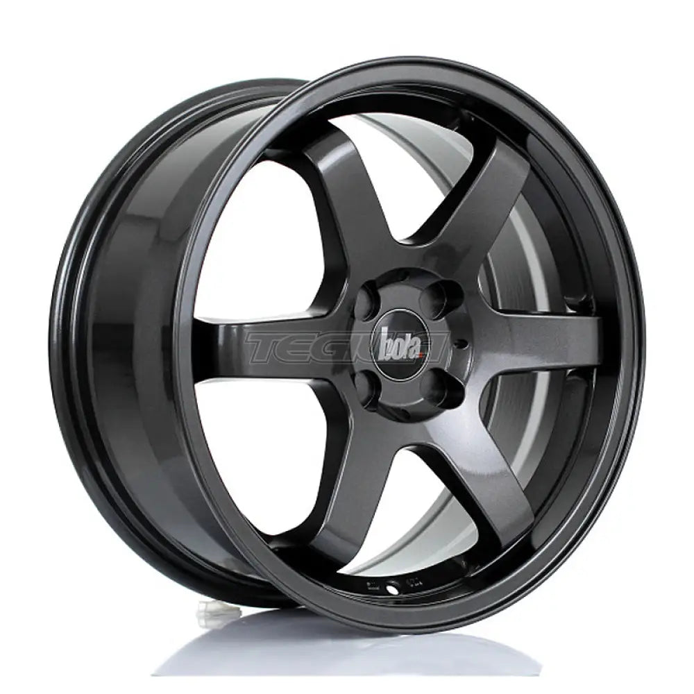 BOLA B1 Alloy Wheel 17x7.5 4x108 ET40 72.6mm CB Gloss Gunmetal Alloy Wheels