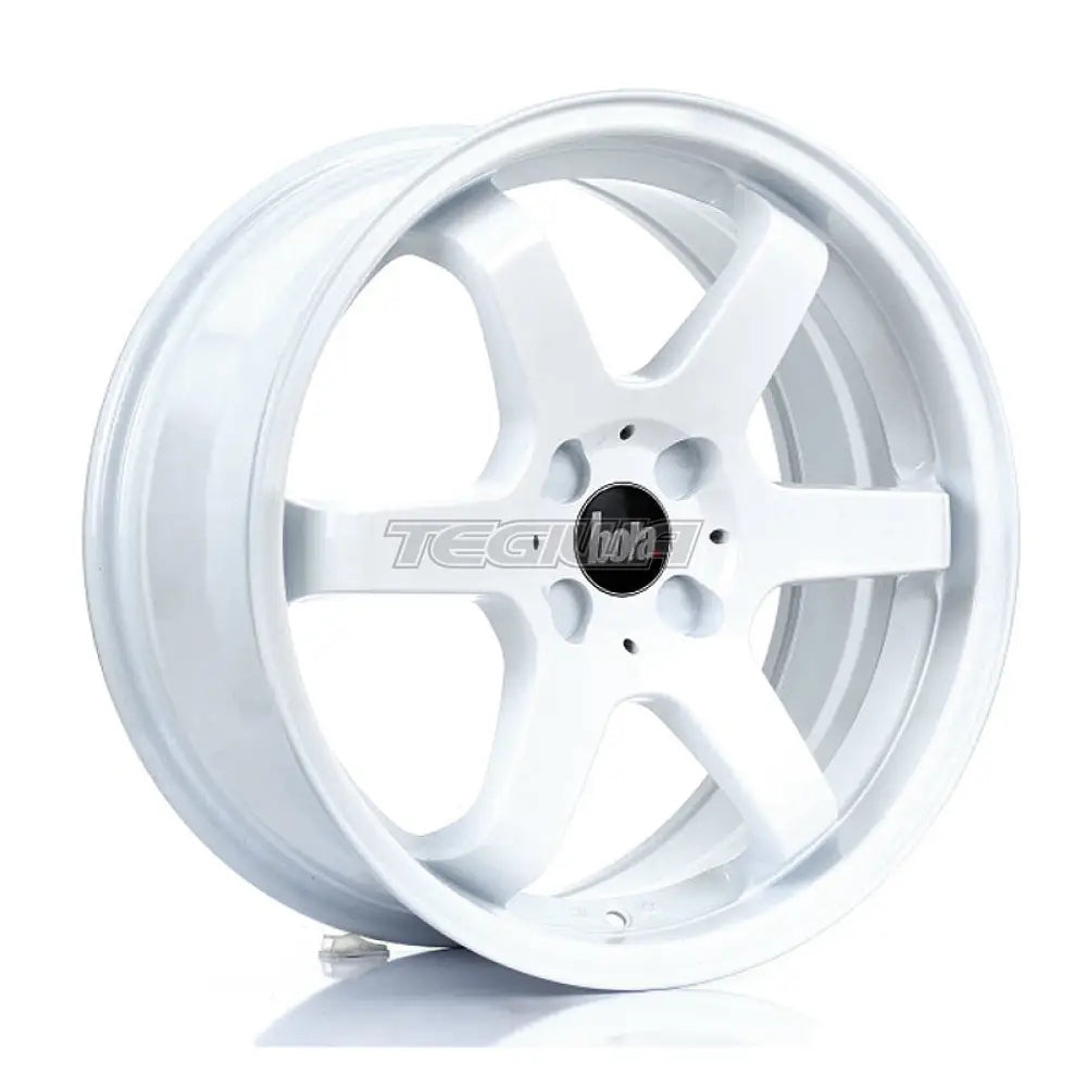 BOLA B1 Alloy Wheel 17x7.5 4x98 ET40 To 45 72.6mm CB White Alloy Wheels
