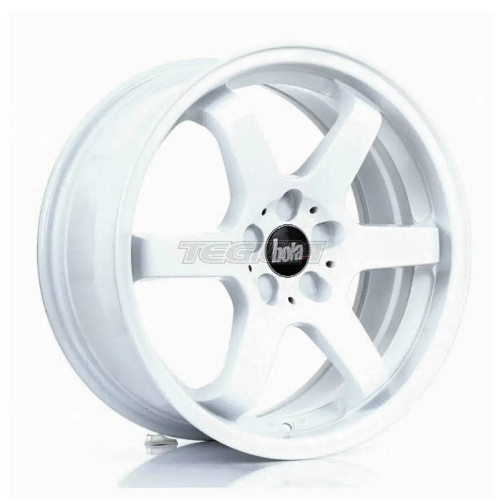 BOLA B1 Alloy Wheel 17x7.5 5x108 ET40 To 45 72.6mm CB White Alloy Wheels