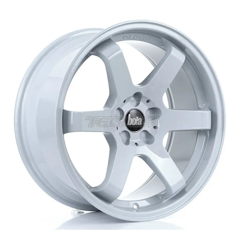 BOLA B1 Alloy Wheel 18x8.5 5x105 ET30 To 45 72.6mm CB Crayon Grey Alloy Wheels