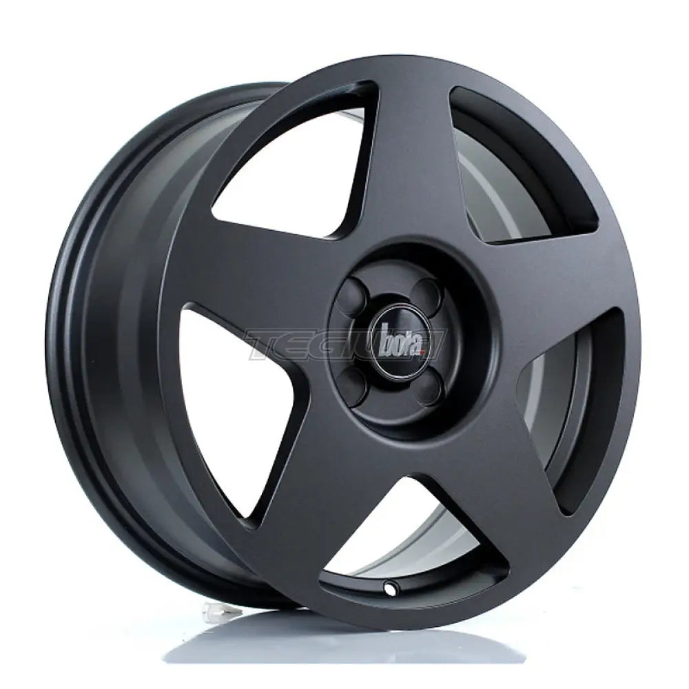 BOLA B10 Alloy Wheel 17x7.5 4x114 ET40 To 45 72.6mm CB Matt Gunmetal Alloy Wheels