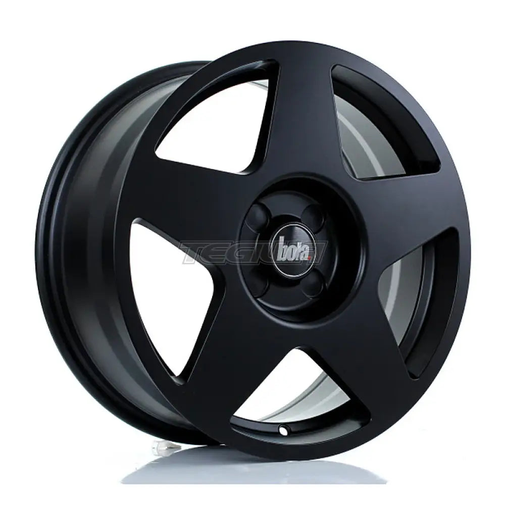 BOLA B10 Alloy Wheel 17x7.5 5x118 ET40 To 45 72.6mm CB Matt Black Alloy Wheels