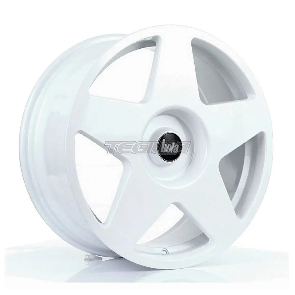 BOLA B10 Alloy Wheel 18x8 4x108 ET40 72.6mm CB White Alloy Wheels