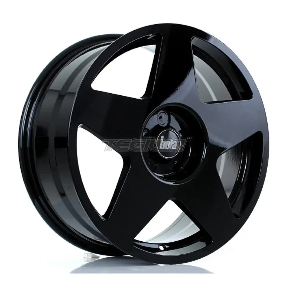 BOLA B10 Alloy Wheel 18x8 5x110 ET30 To 45 72.6mm CB Gloss Black Alloy Wheels