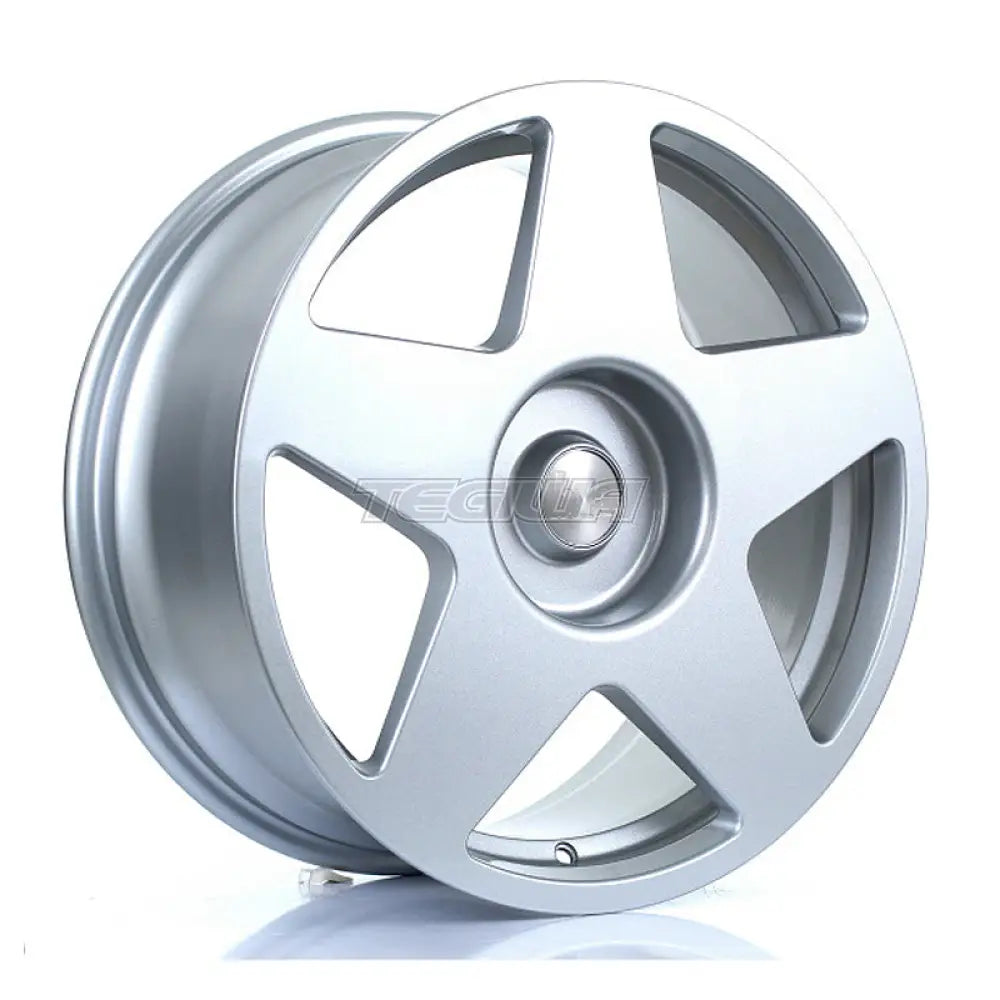 BOLA B10 Alloy Wheel 18x8 5x118 ET30 To 45 72.6mm CB Silver Alloy Wheels