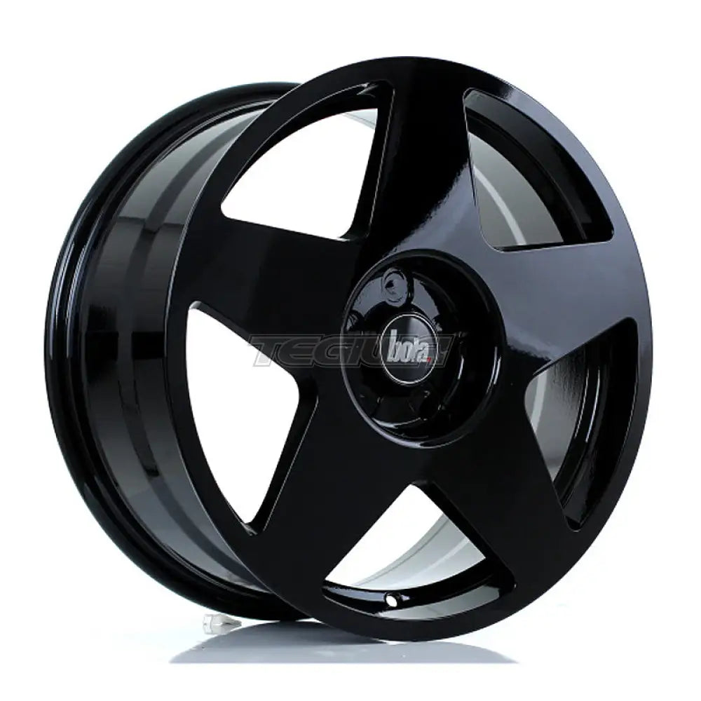 BOLA B10 Alloy Wheel 18x8 5x98 ET30 To 45 72.6mm CB Gloss Black Alloy Wheels