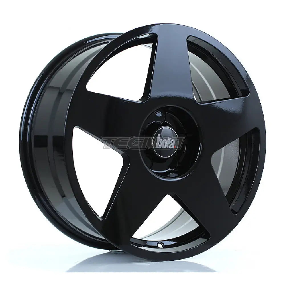 BOLA B10 Alloy Wheel 19x8.5 5x105 ET25 To 45 72.6mm CB Gloss Black Alloy Wheels