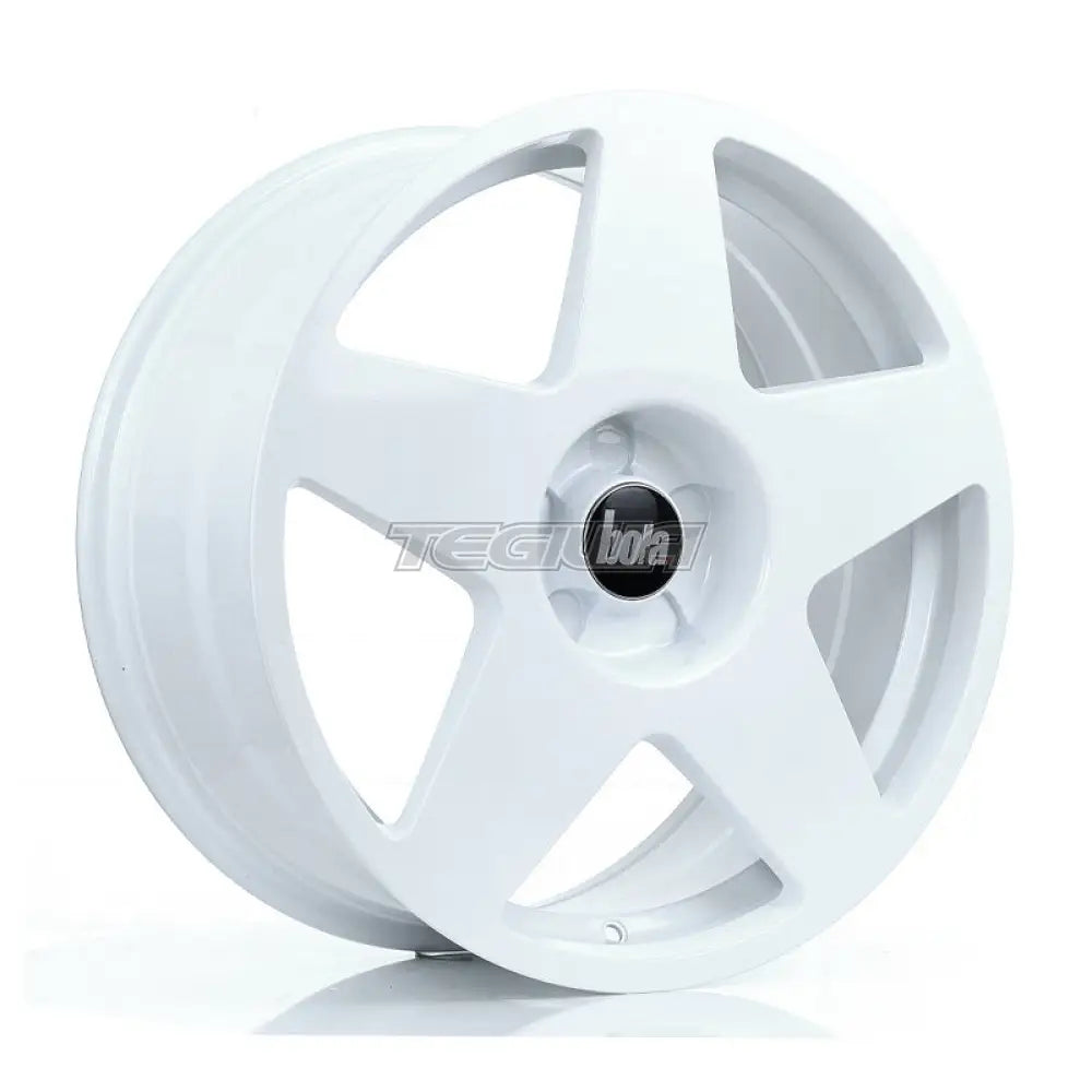 BOLA B10 Alloy Wheel 19x8.5 5x114 ET25 To 45 72.6mm CB White Alloy Wheels