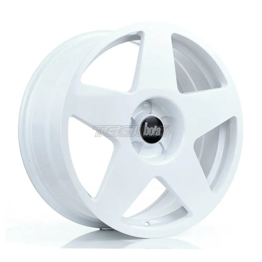 BOLA B10 Alloy Wheel 19x8.5 5x120 ET25 To 45 72.6mm CB White Alloy Wheels