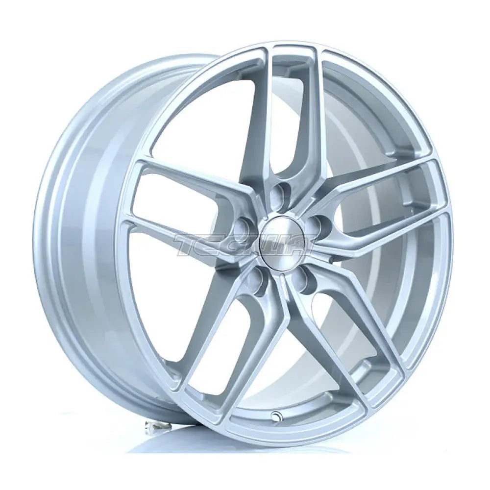BOLA B11 Alloy Wheel 18x8 5x105 ET30 To 45 72.6mm CB Silver Alloy Wheels