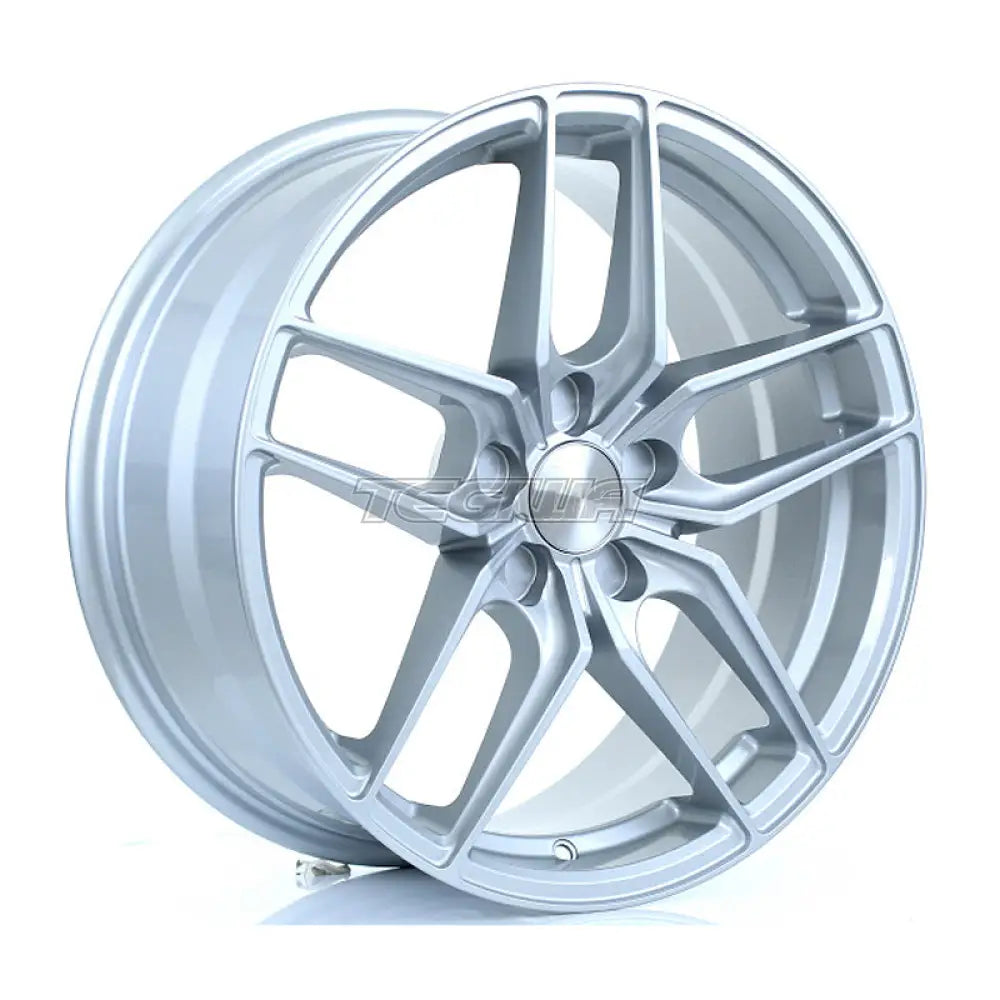 BOLA B11 Alloy Wheel 18x8 5x114 ET30 To 45 72.6mm CB Silver Alloy Wheels