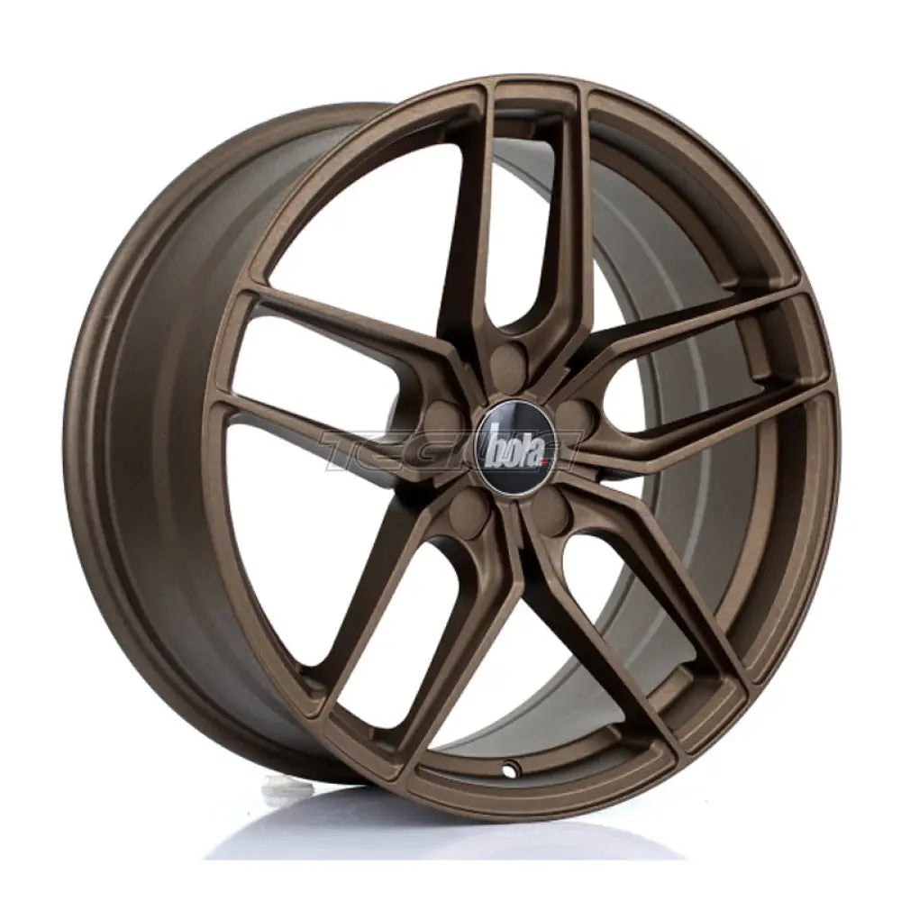 BOLA B11 Alloy Wheel 19x8.5 5x118 ET25 To 52 72.6mm CB Matt Bronze Alloy Wheels