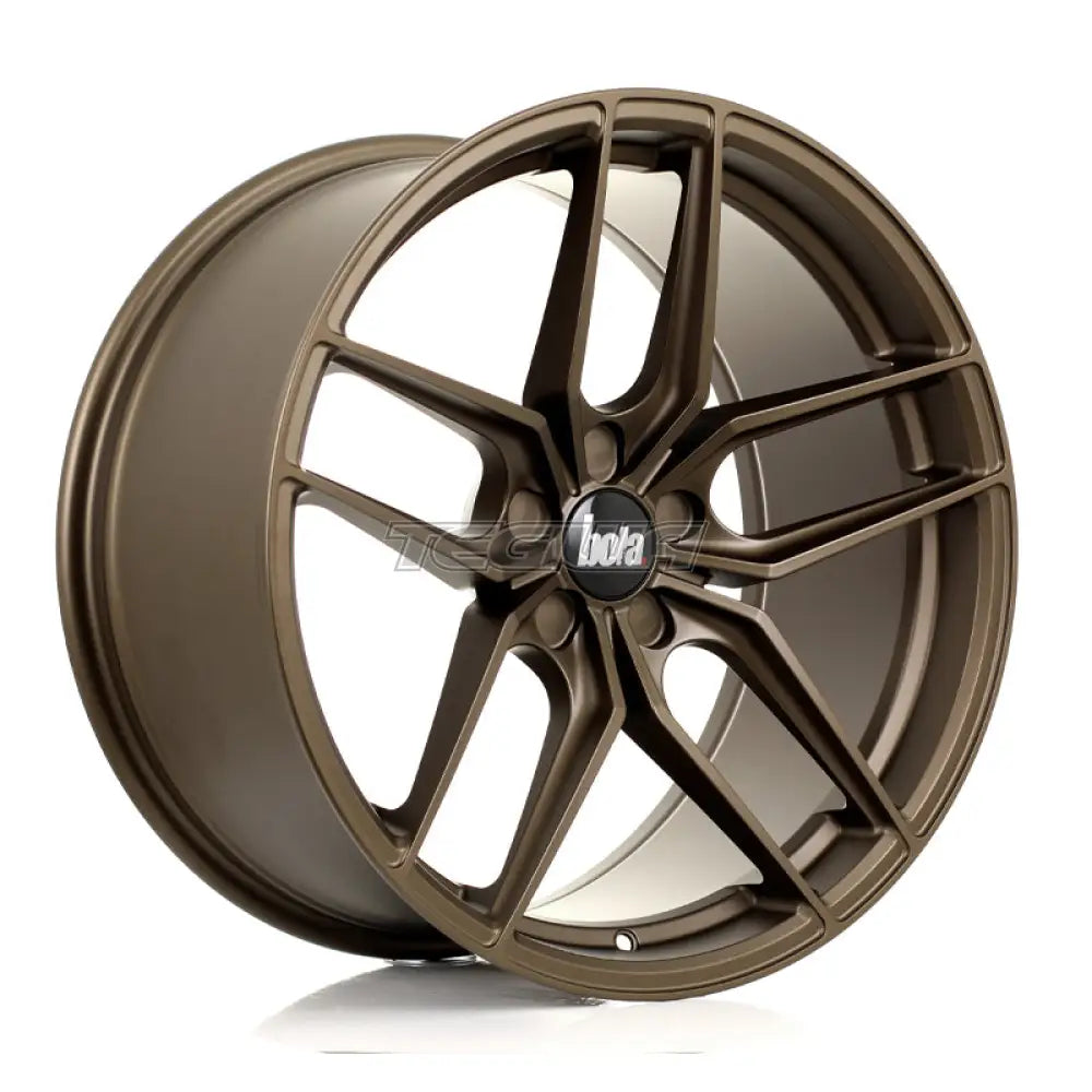 BOLA B11 Alloy Wheel 20x10 5x100 ET20 To 45 72.6mm CB Matt Bronze Alloy Wheels
