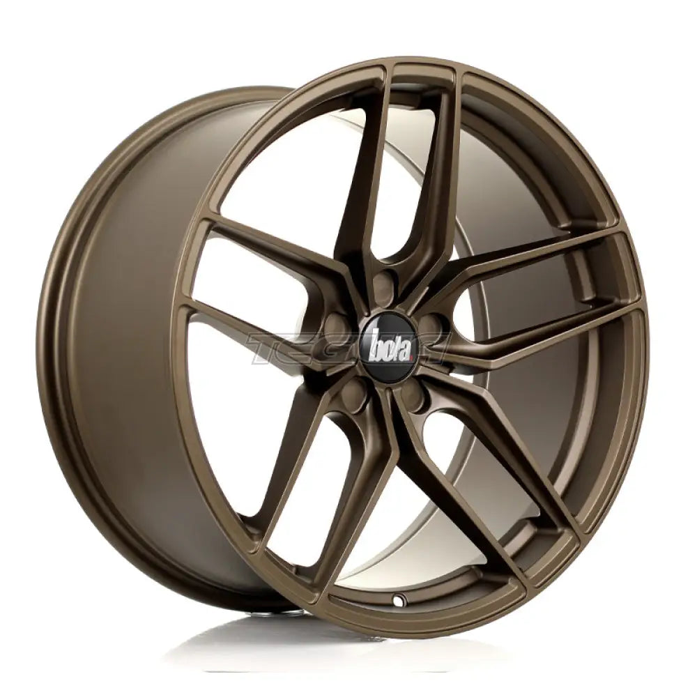 BOLA B11 Alloy Wheel 20x10 5x115 ET20 To 45 72.6mm CB Matt Bronze Alloy Wheels