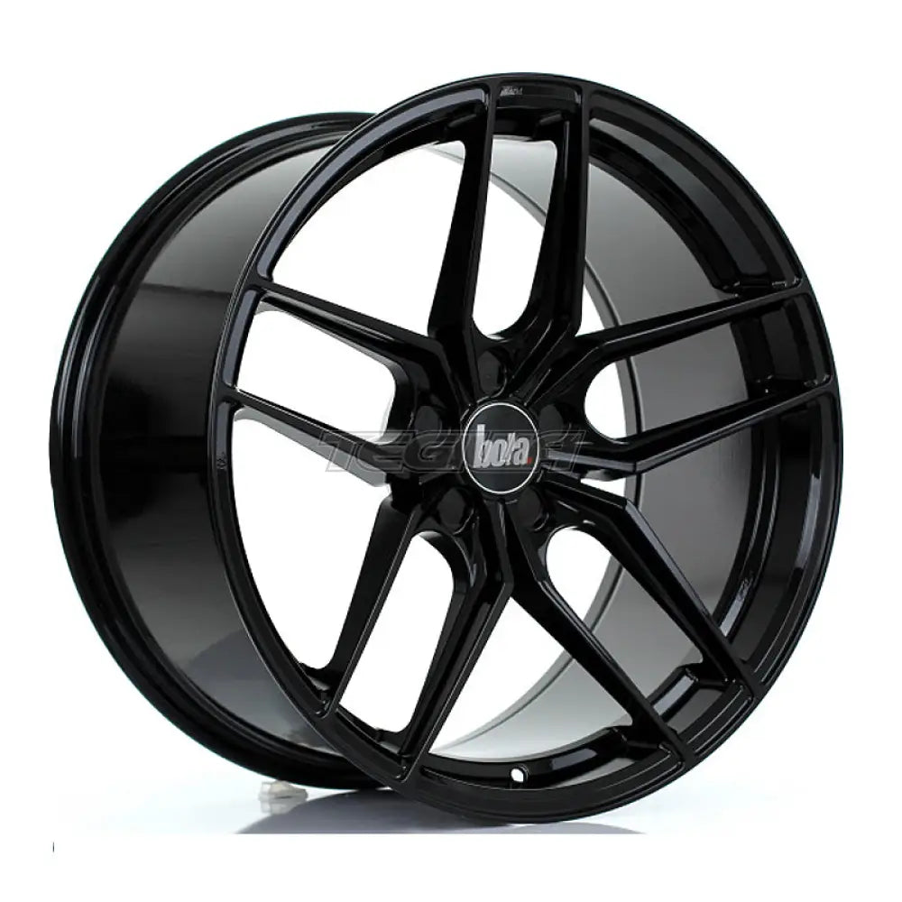 BOLA B11 Alloy Wheel 20x10 5x120 ET20 To 45 72.6mm CB Gloss Black Alloy Wheels