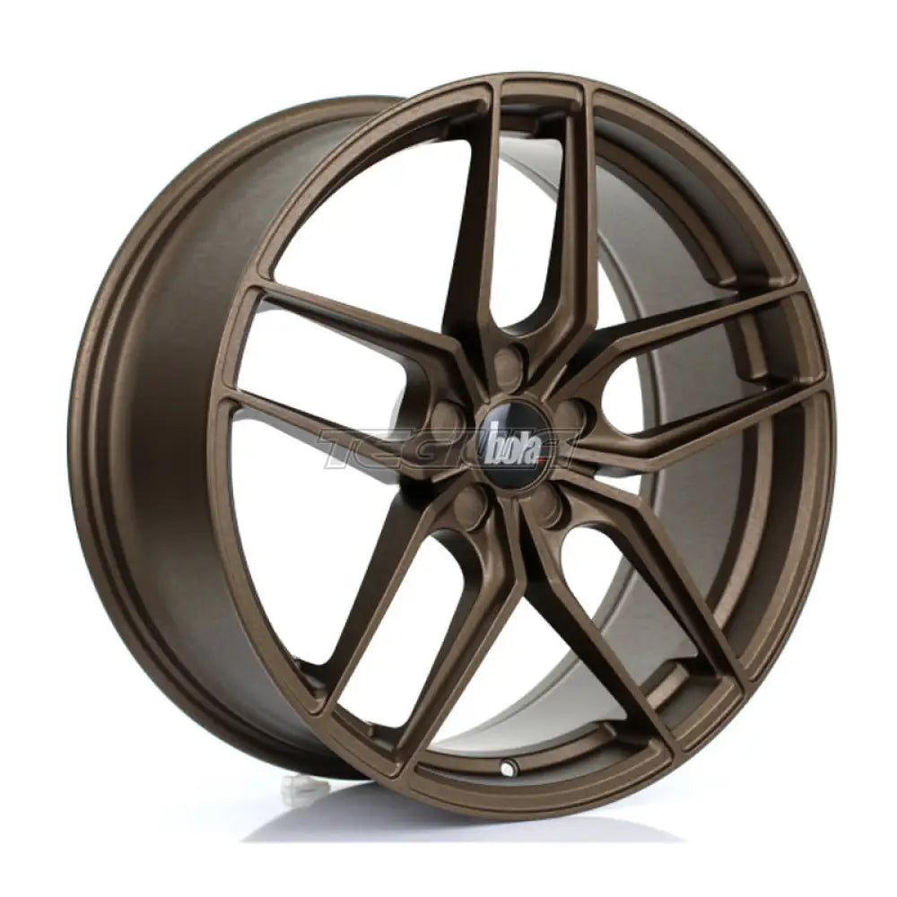 BOLA B11 Alloy Wheel 20x8.5 5x127 ET20 To 45 72.6mm CB Matt Bronze Alloy Wheels