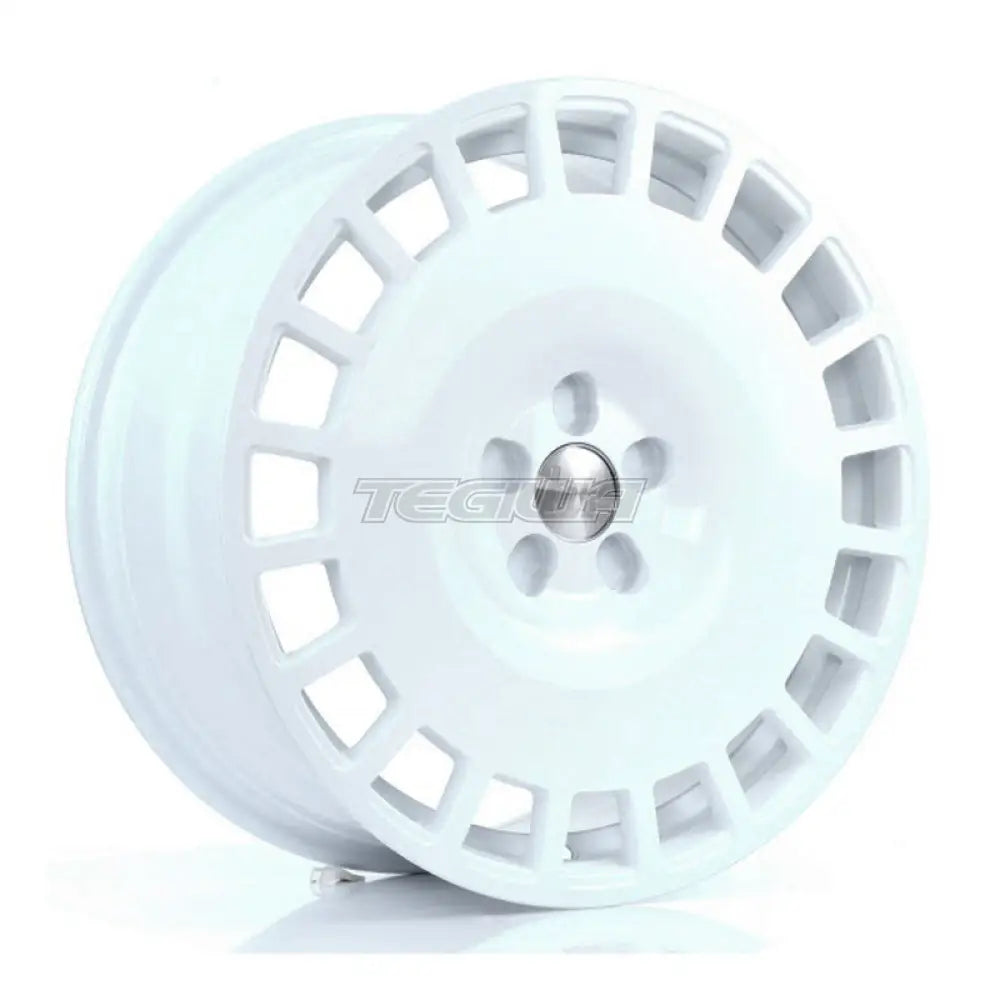 BOLA B12 Alloy Wheel 18x8 5x100 ET40 To 45 72.6mm CB White Alloy Wheels