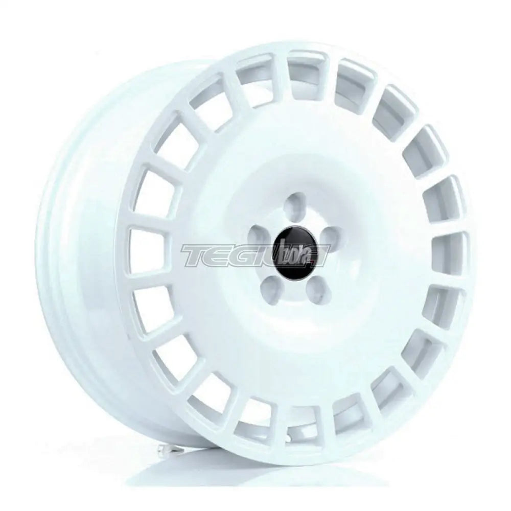 BOLA B12 Alloy Wheel 19x8.5 5x100 ET25 To 45 72.6mm CB White Alloy Wheels
