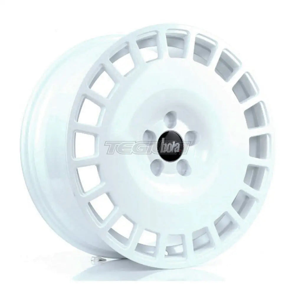 BOLA B12 Alloy Wheel 19x8.5 5x112 ET25 To 45 72.6mm CB White Alloy Wheels