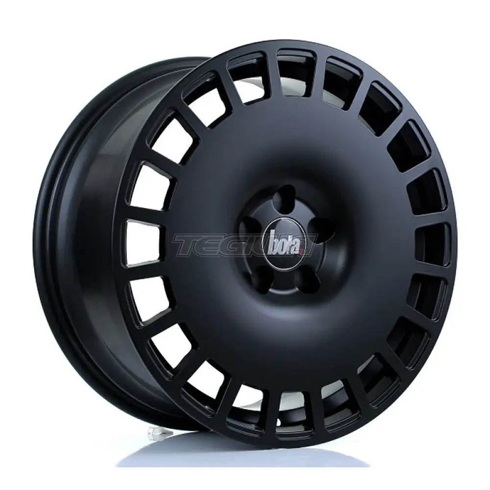 BOLA B12 Alloy Wheel 19x8.5 5x120 ET25 To 45 71.6mm CB Matt Black Alloy Wheels