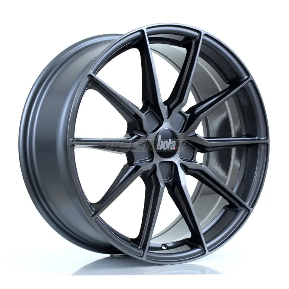 BOLA B16 Alloy Wheel 19x8.5 5x114 ET25 To 45 72.6mm CB Titanium Alloy Wheels