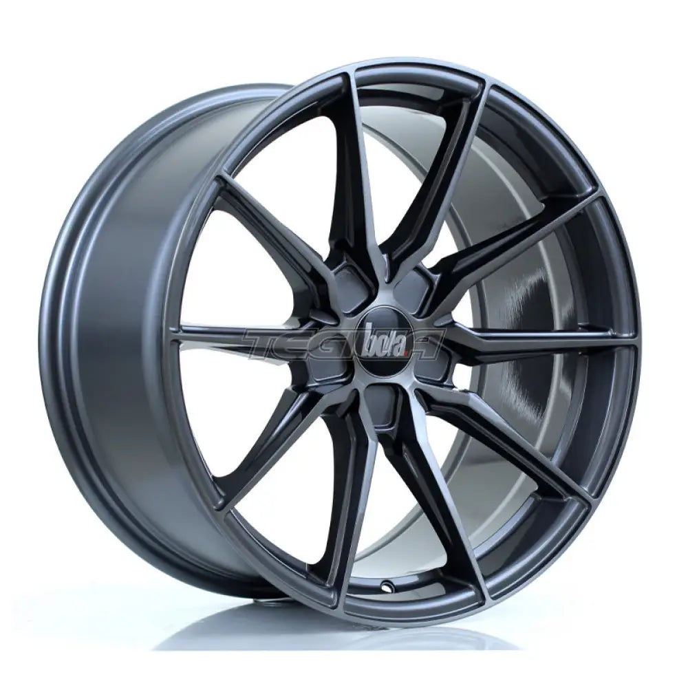 BOLA B16 Alloy Wheel 19x9.5 5x120 ET25 To 45 72.6mm CB Titanium Alloy Wheels