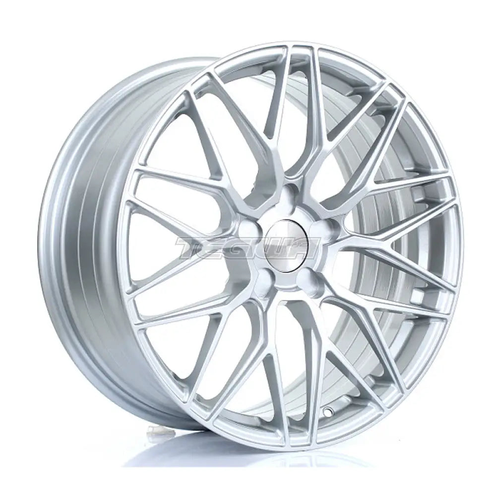 BOLA B17 Alloy Wheel 19x8.5 5x130 ET15 To 45 72.6mm CB Crystal Silver Alloy Wheels