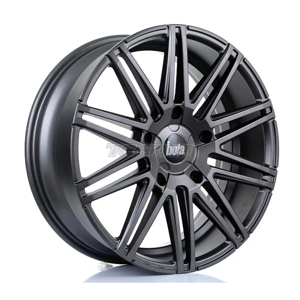 BOLA B20 Alloy Wheel 20x8 5x160 ET45 65.1mm CB Matt Gunmetal Alloy Wheels