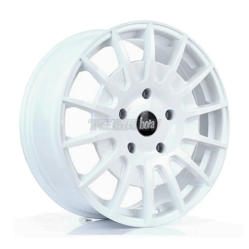 BOLA B21 Alloy Wheel 20x8 5x160 ET50 65.1mm CB White Alloy Wheels