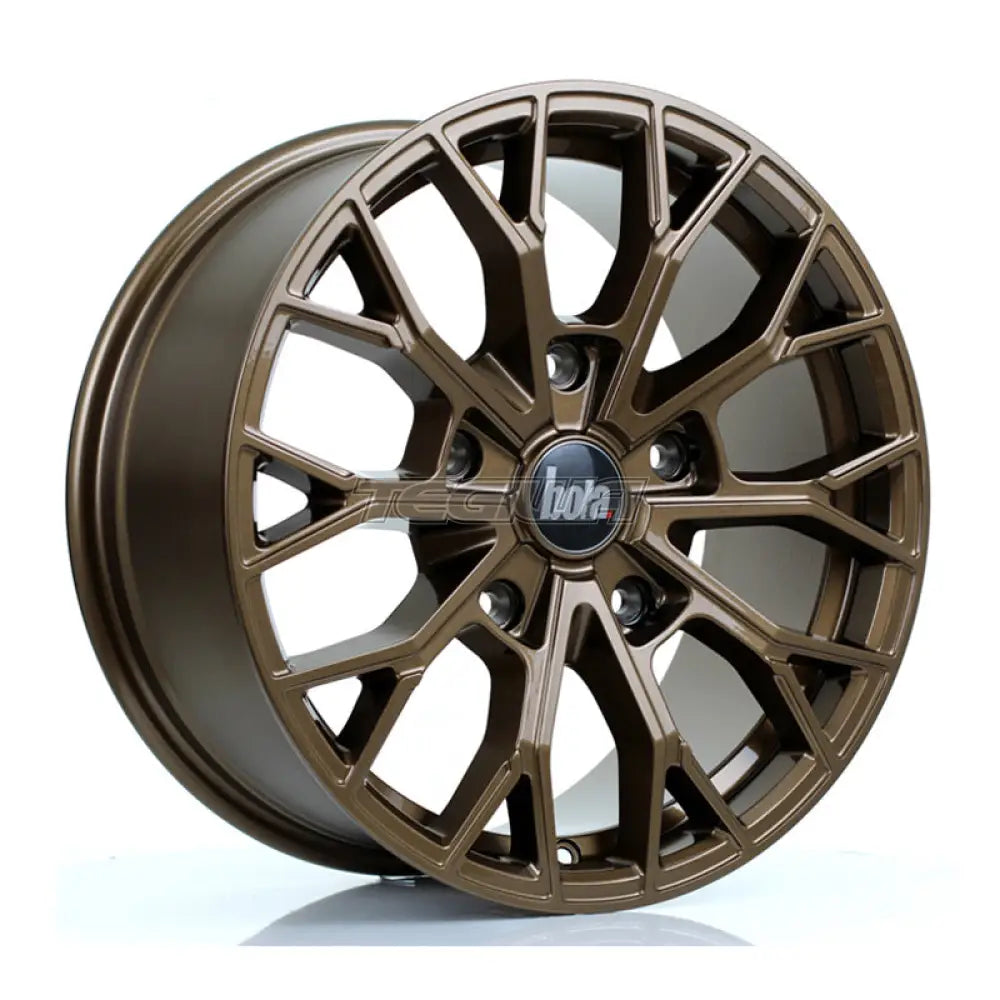 BOLA B24 Alloy Wheel 18x8 5x160 ET50 65.1mm CB Gloss Bronze Alloy Wheels