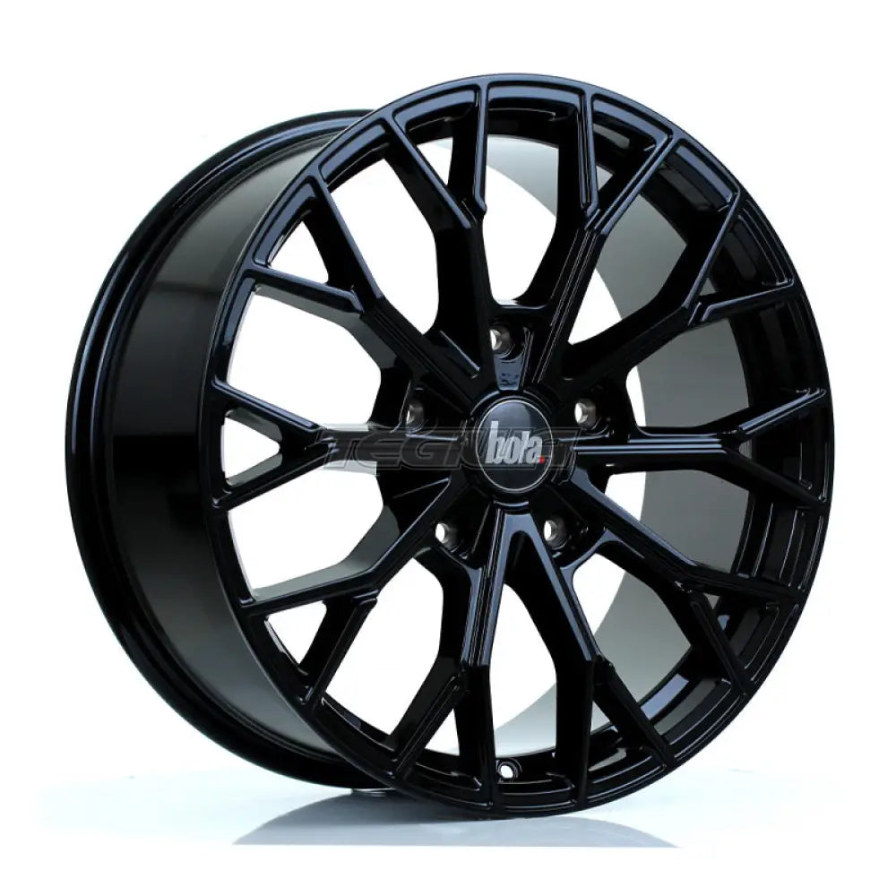 BOLA B24 Alloy Wheel 20x8.5 5x160 ET50 65.1mm CB Gloss Black Alloy Wheels
