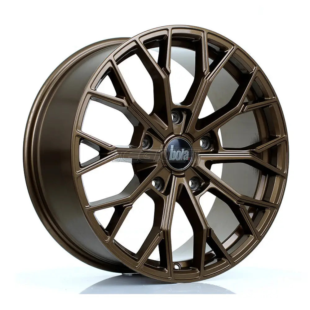 BOLA B24 Alloy Wheel 20x8.5 5x160 ET50 65.1mm CB Gloss Bronze Alloy Wheels