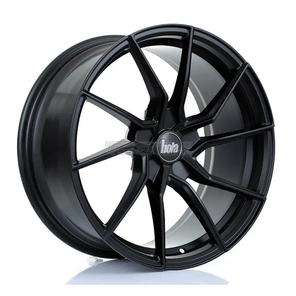 BOLA B25 Alloy Wheel 18x8.5 5x100 ET25 To 45 72.6mm CB Matt Black Alloy Wheels