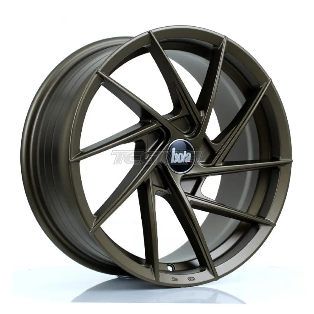 BOLA B26 Alloy Wheel 17x7.5 5x110 ET40 To 45 72.6mm CB Matt Bronze Alloy Wheels