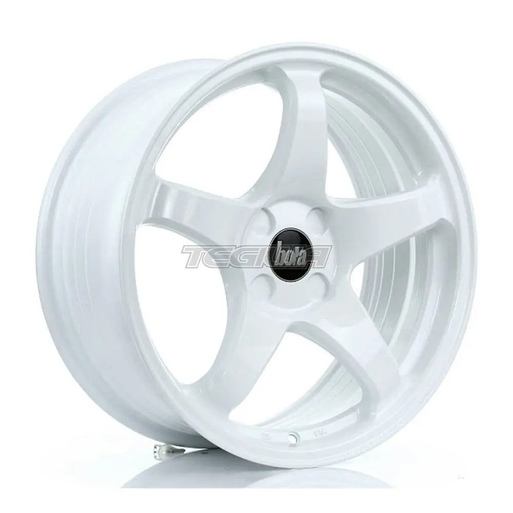BOLA B2R Alloy Wheel 17x7.5 4x98 ET40 72.6mm CB White Alloy Wheels