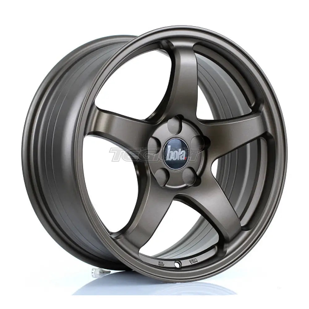 BOLA B2R Alloy Wheel 17x7.5 5x105 ET40 72.6mm CB Matt Bronze Alloy Wheels
