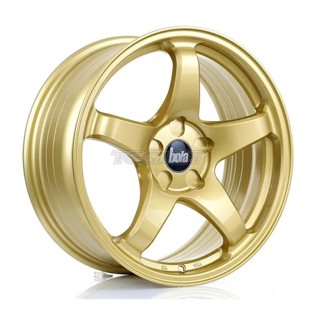 BOLA B2R Alloy Wheel 17x7.5 5x110 ET40 72.6mm CB Gold Alloy Wheels