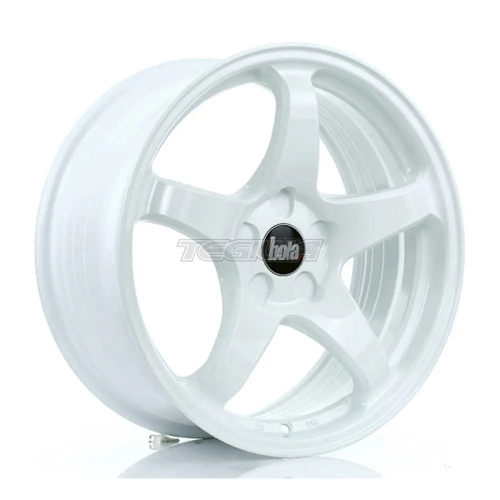BOLA B2R Alloy Wheel 17x7.5 5x110 ET40 72.6mm CB White Alloy Wheels