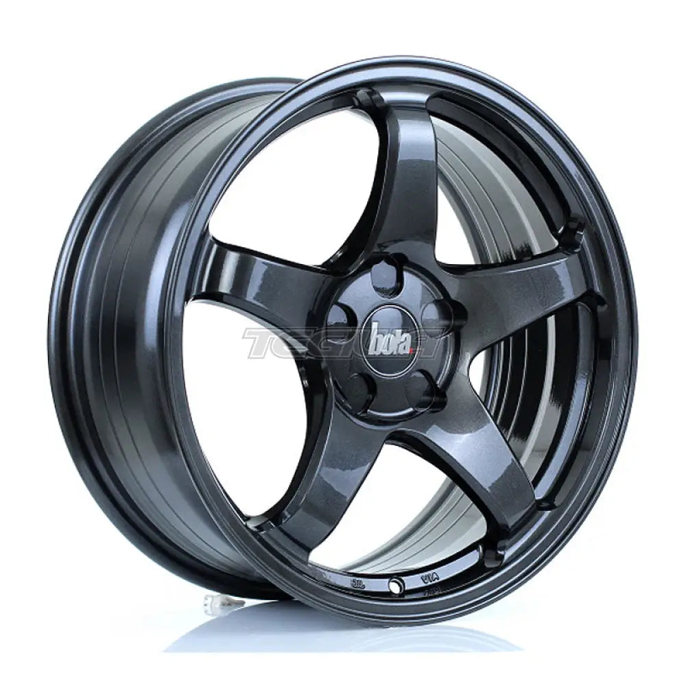 BOLA B2R Alloy Wheel 17x7.5 5x112 ET40 72.6mm CB Gloss Gunmetal Alloy Wheels