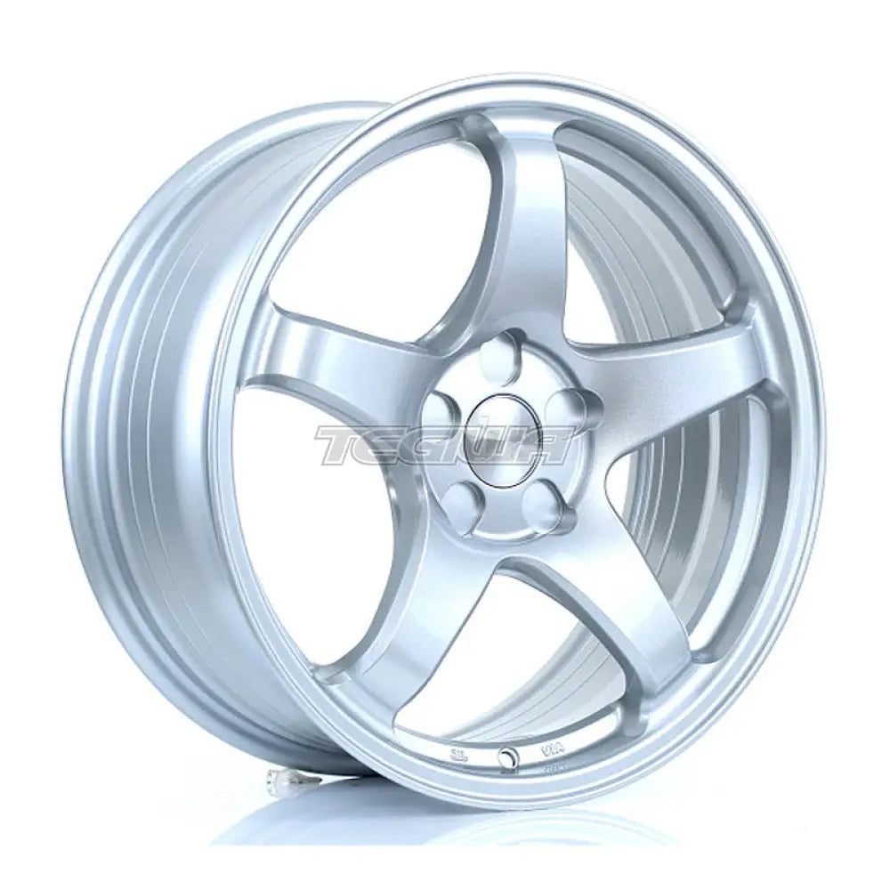 BOLA B2R Alloy Wheel 17x7.5 5x120 ET40 72.6mm CB Crystal Silver Alloy Wheels