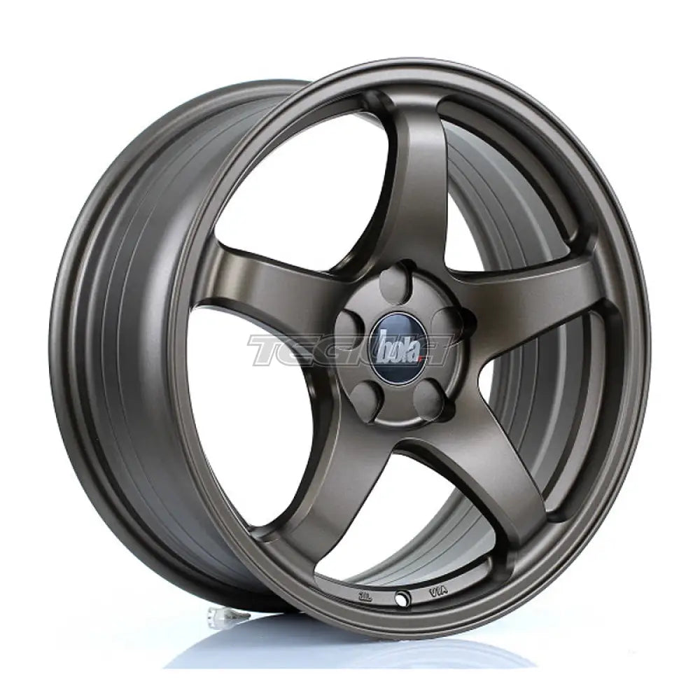 BOLA B2R Alloy Wheel 17x7.5 5x98 ET40 72.6mm CB Matt Bronze Alloy Wheels