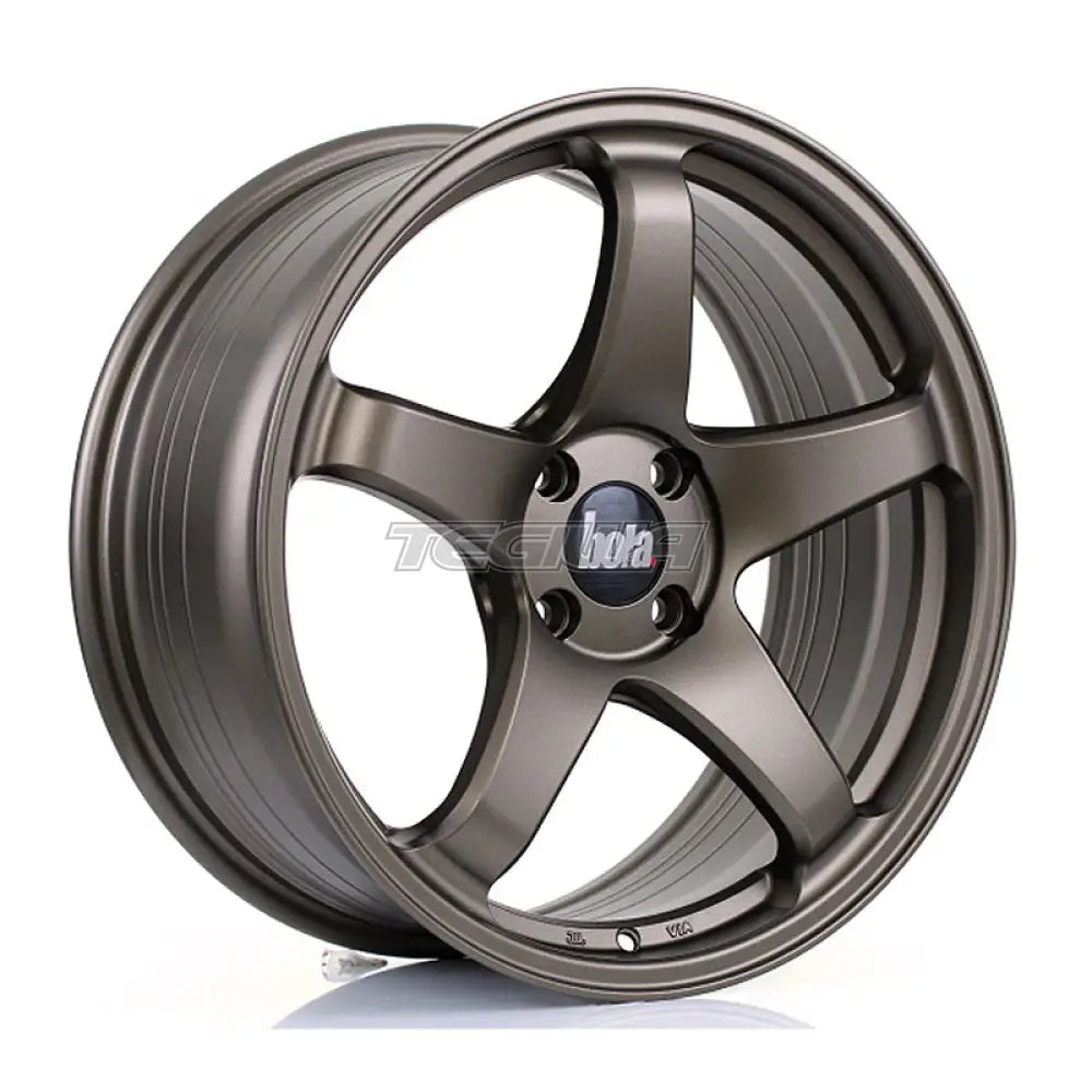 BOLA B2R Alloy Wheel 18x8 4x108 ET40 72.6mm CB Matt Bronze Alloy Wheels