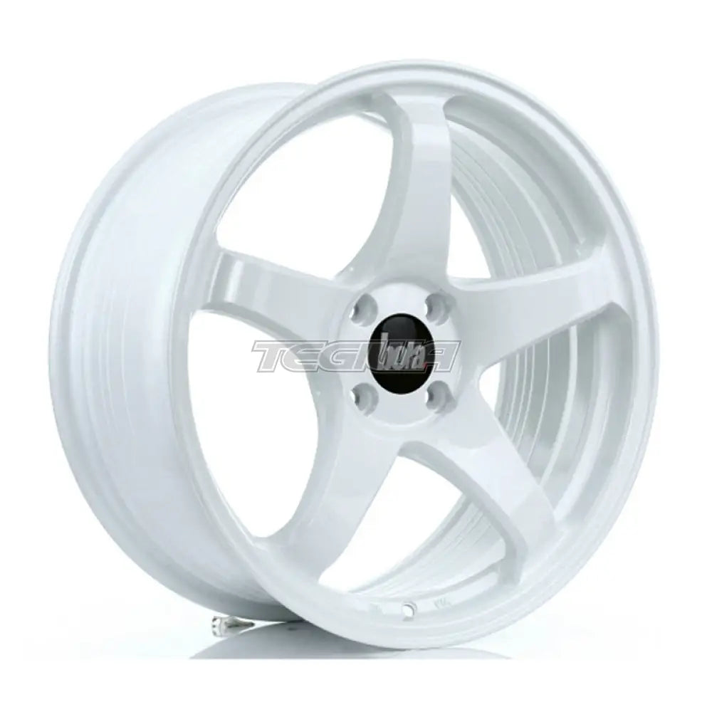 BOLA B2R Alloy Wheel 18x8 4x108 ET40 72.6mm CB White Alloy Wheels
