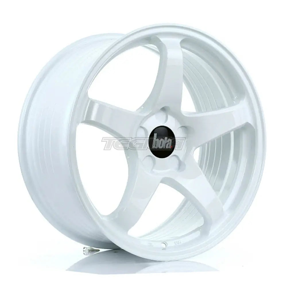 BOLA B2R Alloy Wheel 18x8.5 5x110 ET40 To 45 72.6mm CB White Alloy Wheels
