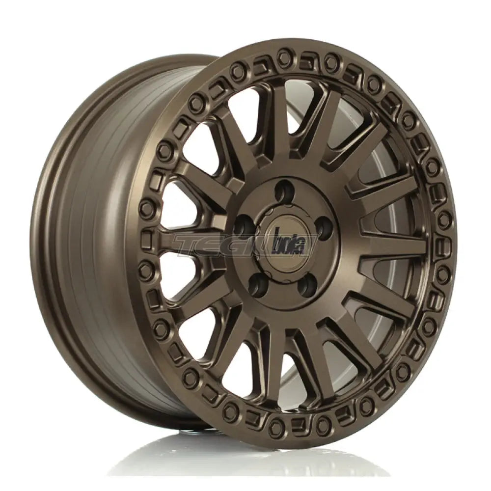 BOLA B30 Alloy Wheel 18x8.5 5x112 ET25 To 50 65.1mm CB Matt Bronze Alloy Wheels