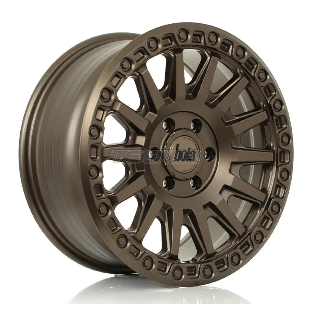 BOLA B30 Alloy Wheel 18x8.5 6x120 ET45 74.6mm CB Matt Bronze Alloy Wheels