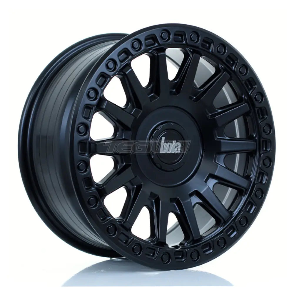 BOLA B30 Alloy Wheel 18x8.5 6x125 ET25 To 50 65.1mm CB Matt Black Alloy Wheels