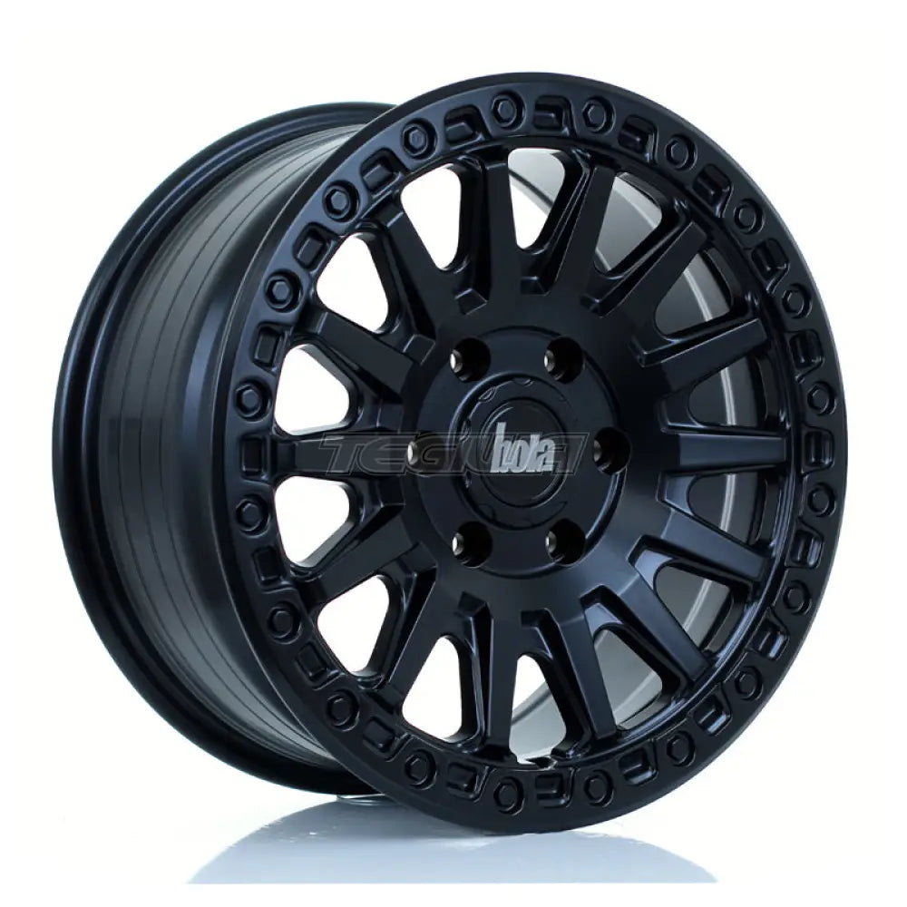 BOLA B30 Alloy Wheel 18x8.5 6x139.7 ET25 To 50 66.1mm CB Matt Black Alloy Wheels